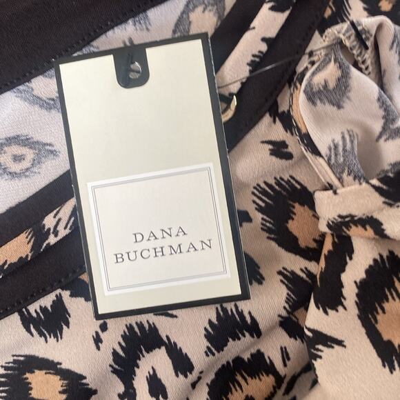 Dana Buchman leopard Shell Neck
Grommets Top - Picture 8 of 11